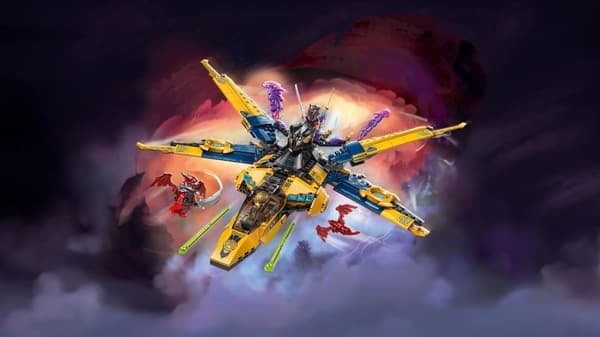 LEGO® Ninjago Ras och Arins superstormplan 71833