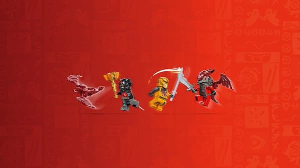 LEGO® Ninjago Ras och Arins superstormplan 71833