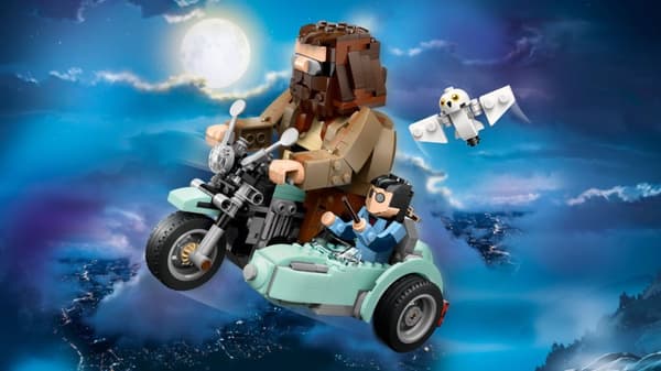 LEGO® Harry Potter™ Hagrids och Harrys motorcykeltur 76443