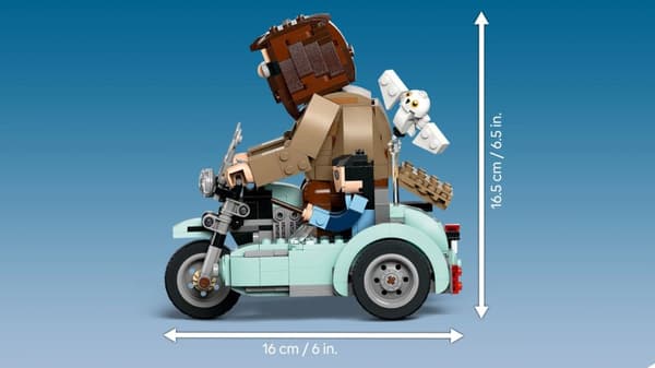 LEGO® Harry Potter™ Hagrids och Harrys motorcykeltur 76443