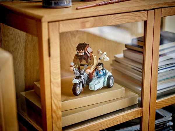 LEGO® Harry Potter™ Hagrids och Harrys motorcykeltur 76443