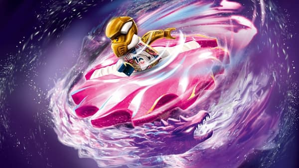 LEGO® Ninjago Soras drakspinjitzuspinner 71824