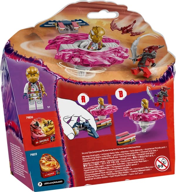 LEGO® Ninjago Soras drakspinjitzuspinner 71824