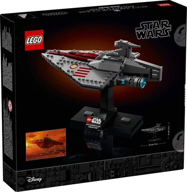 LEGO® Star Wars™ Acclamator-Class Assault Ship™ 75404
