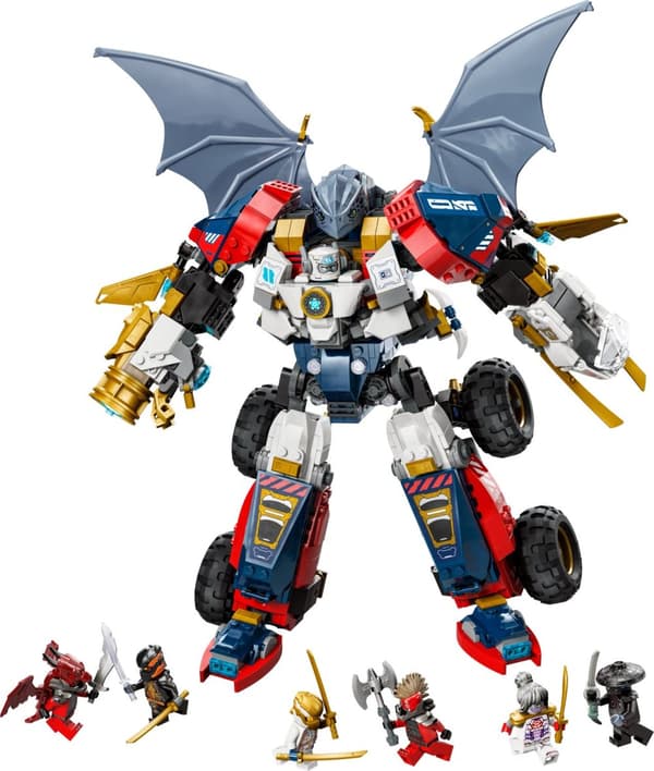 LEGO® Ninjago Zanes ultrakomborobot 71834