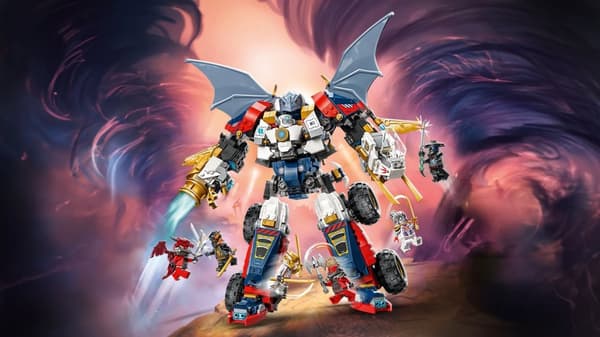 LEGO® Ninjago Zanes ultrakomborobot 71834