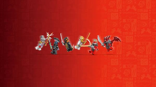 LEGO® Ninjago Zanes ultrakomborobot 71834