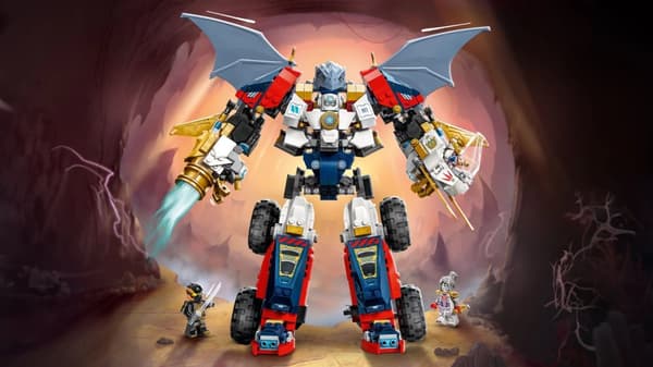 LEGO® Ninjago Zanes ultrakomborobot 71834