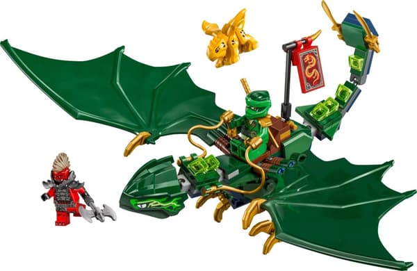 LEGO® Ninjago Lloyds gröna skogsdrake 71829