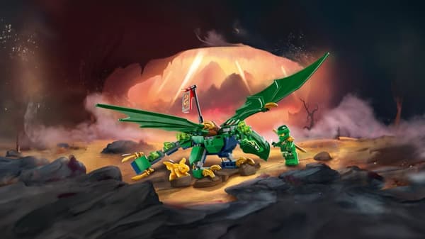 LEGO® Ninjago Lloyds gröna skogsdrake 71829