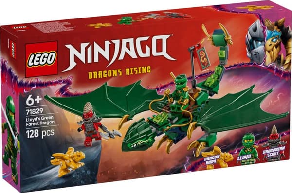 LEGO® Ninjago Lloyds gröna skogsdrake 71829