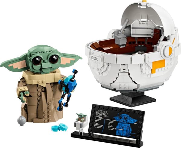 LEGO® Star Wars™ Grogu™ with Hover Pram 75403