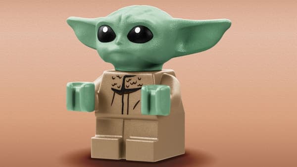 LEGO® Star Wars™ Grogu™ with Hover Pram 75403