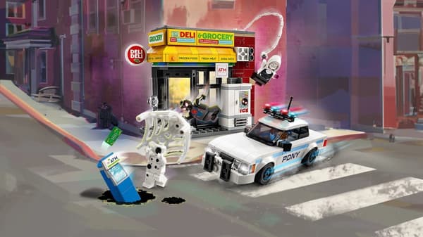 LEGO® Marvel Spider-Verse: Miles Morales mot Spot 76311
