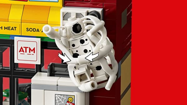 LEGO® Marvel Spider-Verse: Miles Morales mot Spot 76311