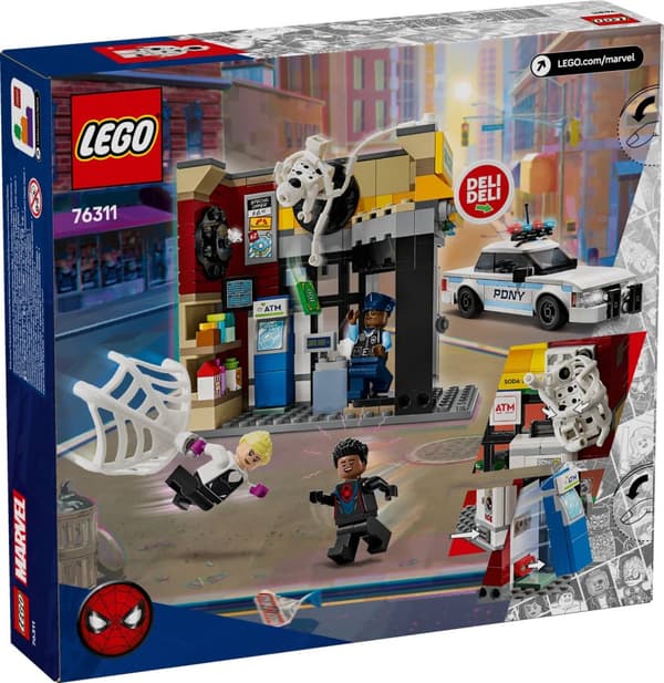 LEGO® Marvel Spider-Verse: Miles Morales mot Spot 76311