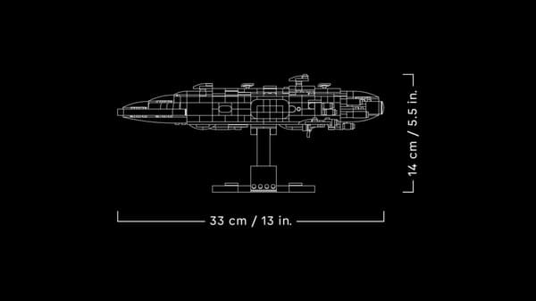 LEGO® Star Wars™ Home One Starcruiser 75405