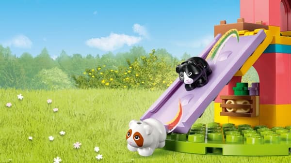 LEGO® Friends Marsvinens lekplats 42640