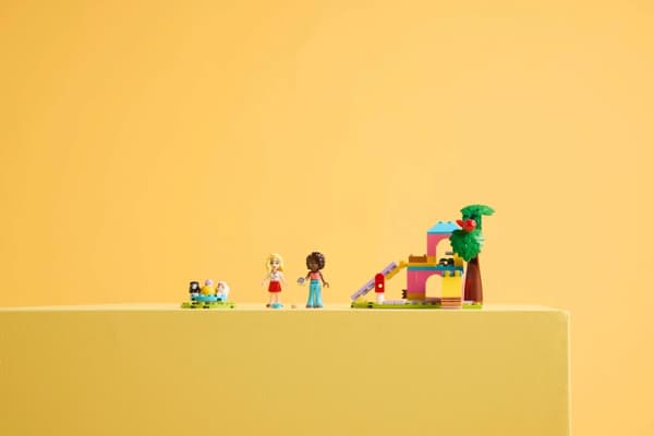 LEGO® Friends Marsvinens lekplats 42640