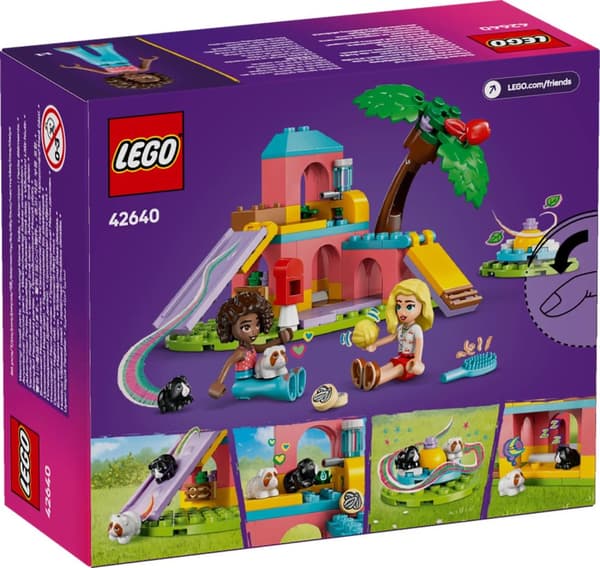 LEGO® Friends Marsvinens lekplats 42640