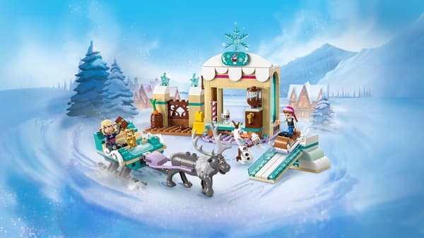 LEGO® Disney Annas slädäventyr 43256