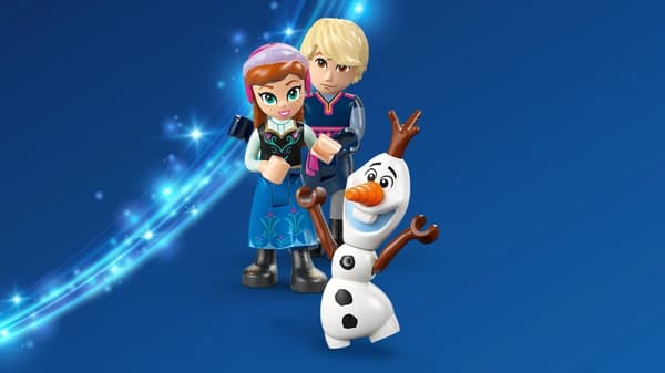 LEGO® Disney Annas slädäventyr 43256