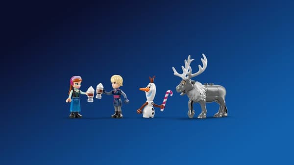 LEGO® Disney Annas slädäventyr 43256