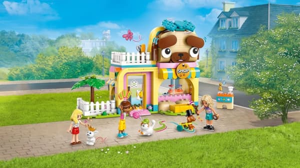 LEGO® Friends Djurtillbehörsaffär 42650