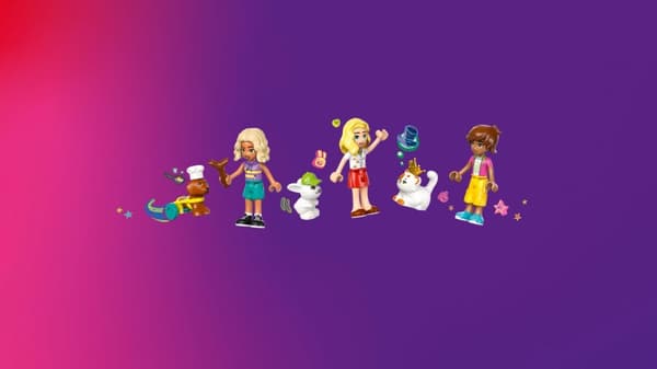 LEGO® Friends Djurtillbehörsaffär 42650
