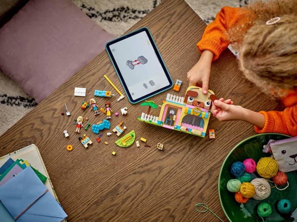 LEGO® Friends Djurtillbehörsaffär 42650