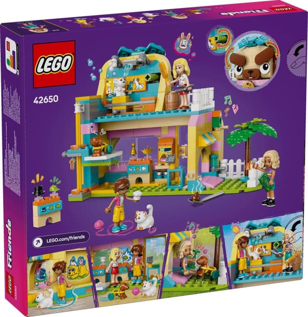 LEGO® Friends Djurtillbehörsaffär 42650