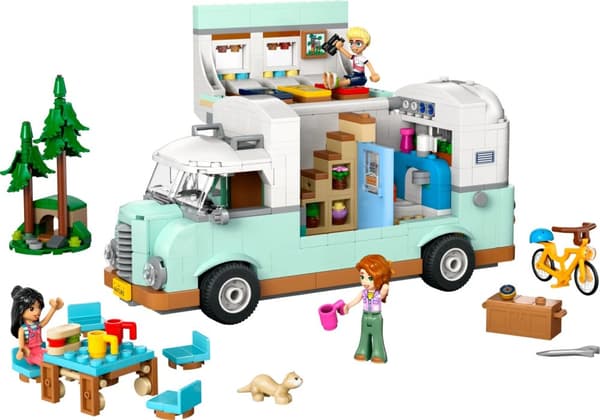LEGO® Friends Vänskapsäventyr med husbil 42663