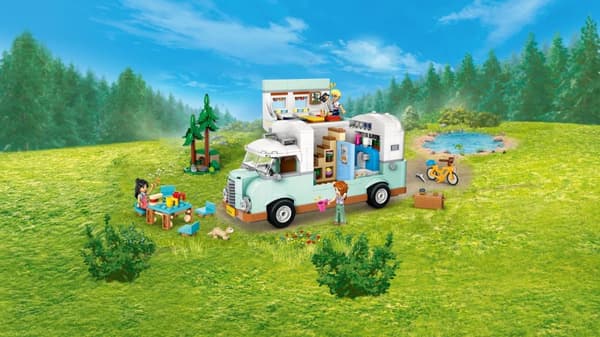 LEGO® Friends Vänskapsäventyr med husbil 42663