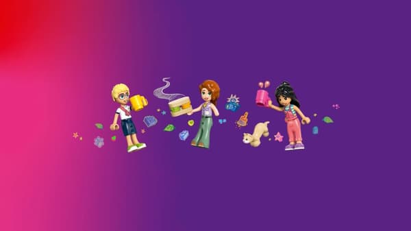 LEGO® Friends Vänskapsäventyr med husbil 42663