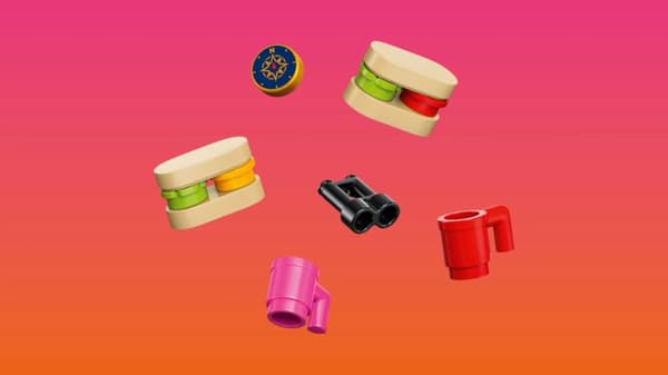 LEGO® Friends Vänskapsäventyr med husbil 42663