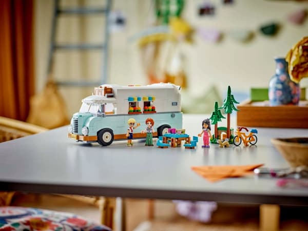 LEGO® Friends Vänskapsäventyr med husbil 42663