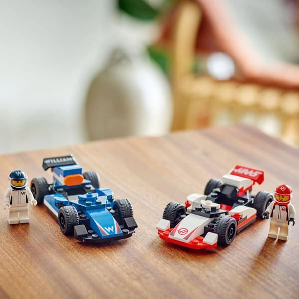 LEGO® City F1® Williams Racing & Haas F1® racerbilar 60464