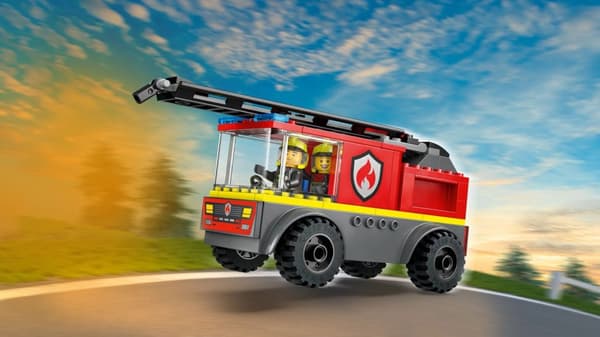 LEGO® City Brandbil med stege 60463