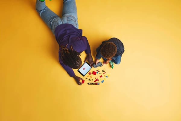 LEGO® City Brandbil med stege 60463