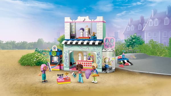 LEGO® Friends Frisörsalong och accessoarbutik 42662
