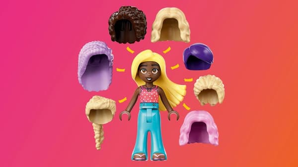 LEGO® Friends Frisörsalong och accessoarbutik 42662