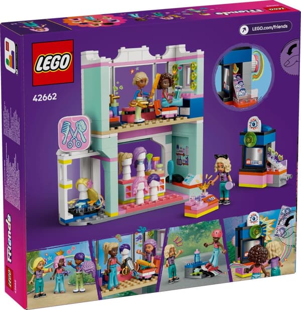 LEGO® Friends Frisörsalong och accessoarbutik 42662
