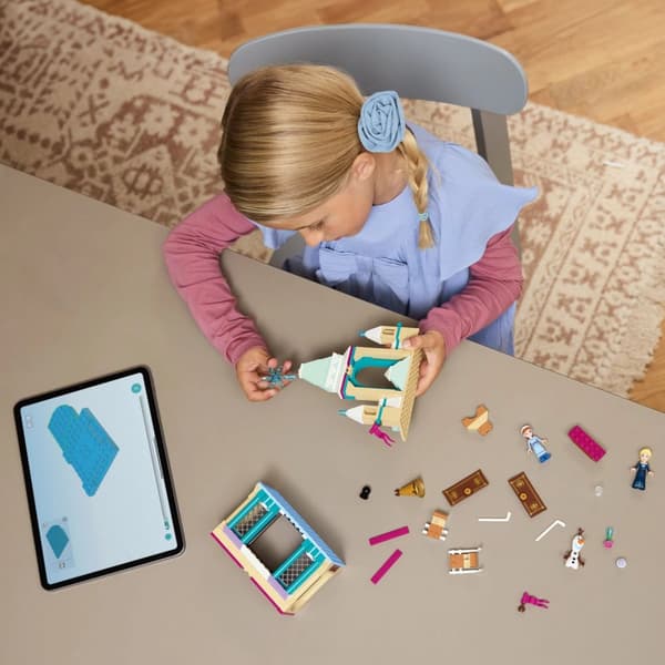 LEGO® Disney Slottet i Arendal 43265