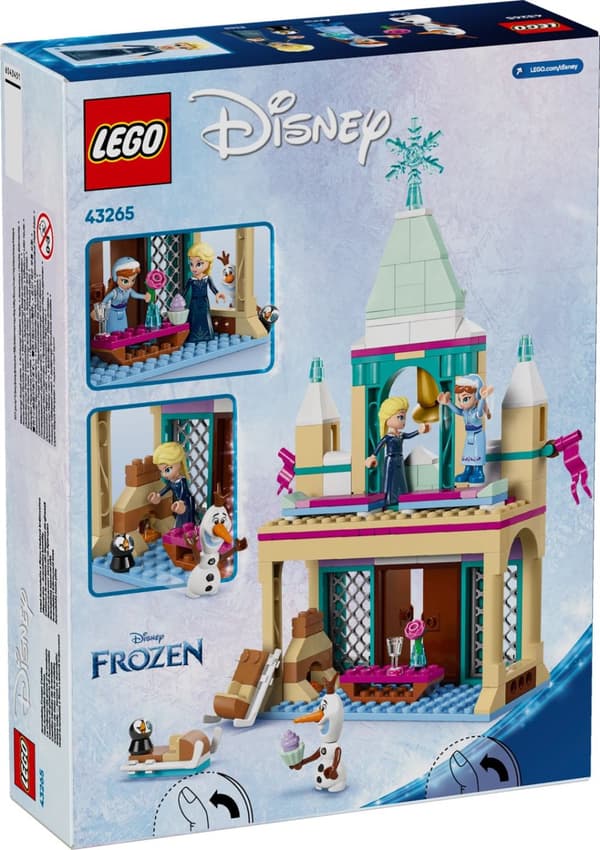 LEGO® Disney Slottet i Arendal 43265