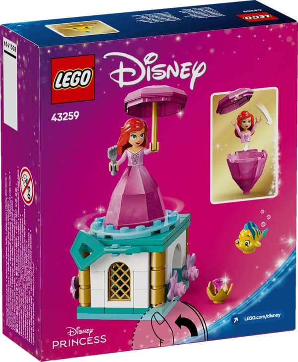 LEGO® Disney Dansande Ariel 43259