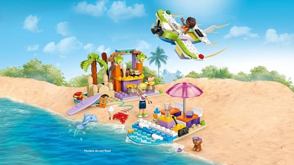 LEGO® Friends Kreativ strand och resväska 42672