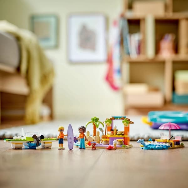 LEGO® Friends Kreativ strand och resväska 42672