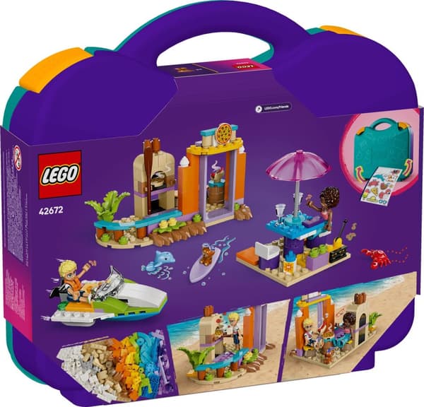 LEGO® Friends Kreativ strand och resväska 42672