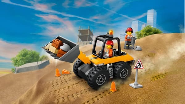 LEGO® City Gul hjullastare 60450