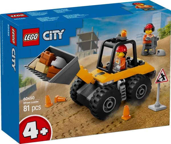 LEGO® City Gul hjullastare 60450